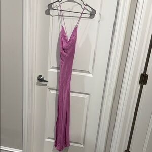 Zara Pink Maxi Dress